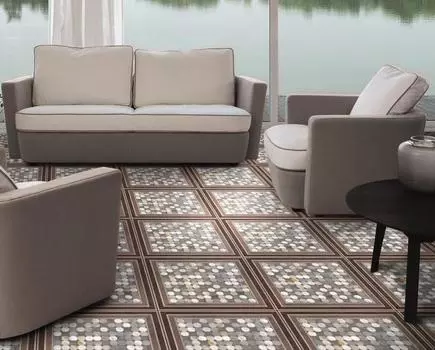 Roma Brown 45x45 напольная