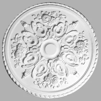 Розетка потолочная Decomaster