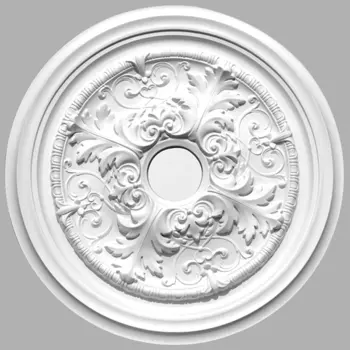 Розетка потолочная Decomaster