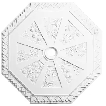 Розетка потолочная Decomaster