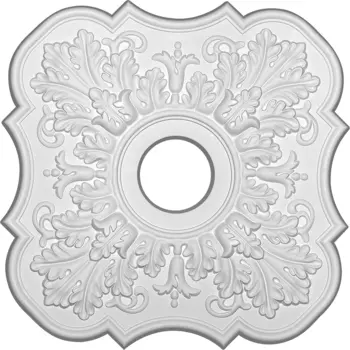 Розетка потолочная Европласт