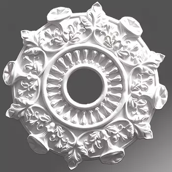 Розетка потолочная Перфект