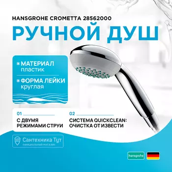 Ручной душ Hansgrohe