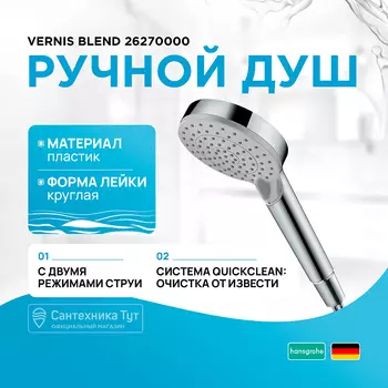 Ручной душ Hansgrohe