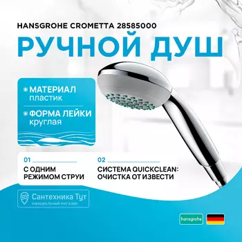 Ручной душ Hansgrohe