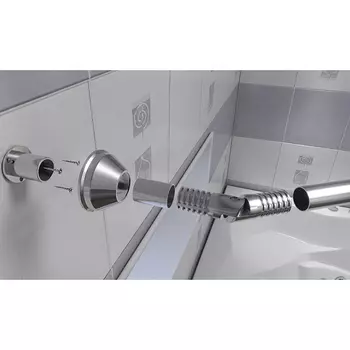 Шарнир поворотный для карниза Bas