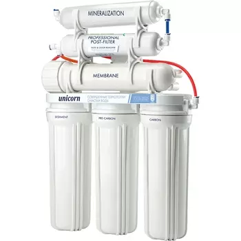 Шестиступенчатая система фильтрации Unicorn