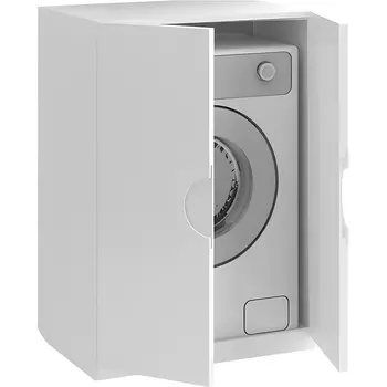 Шкаф для стиральной машины De Aqua