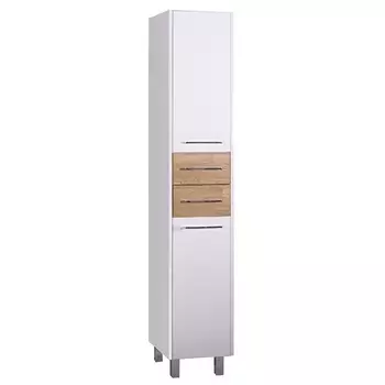 Шкаф пенал ASB-Woodline