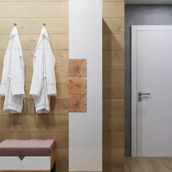 Шкаф пенал Бриклаер