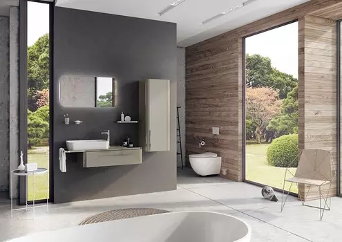 Шкаф пенал Creavit