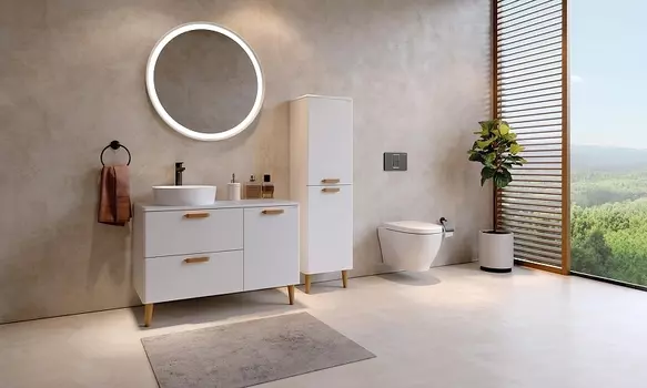 Шкаф пенал Creavit