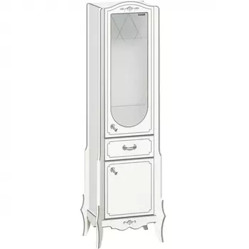 Шкаф пенал Edelform