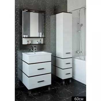 Шкаф пенал Sanflor