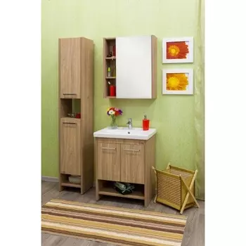 Шкаф пенал Sanflor