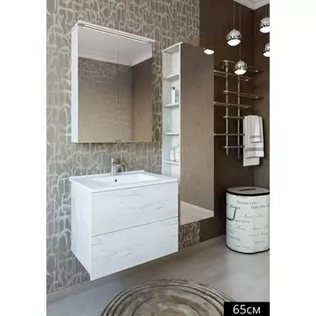 Шкаф пенал Sanflor