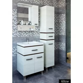 Шкаф пенал Sanflor