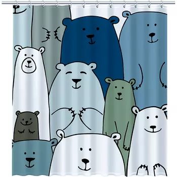 Штора для ванны Fixsen