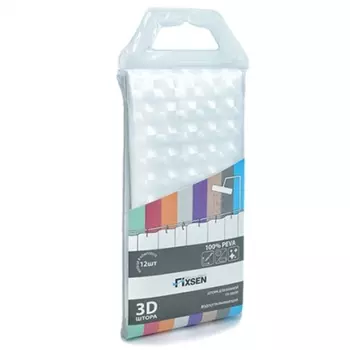 Штора для ванны Fixsen