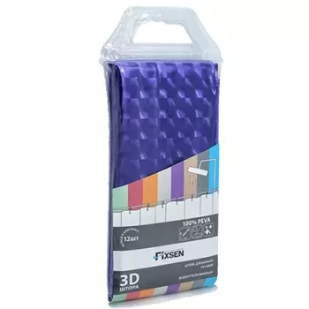 Штора для ванны Fixsen