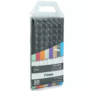 Штора для ванны Fixsen