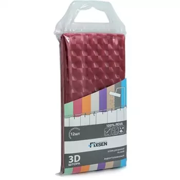 Штора для ванны Fixsen