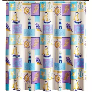 Штора для ванны Fora