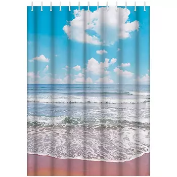 Штора для ванны Haiba