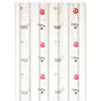 Штора для ванны Haiba