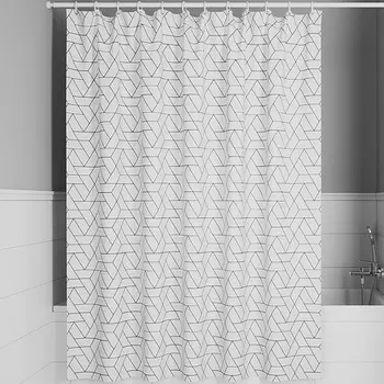 Штора для ванны Iddis