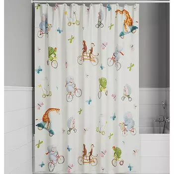 Штора для ванны Iddis