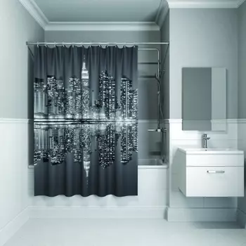 Штора для ванны Iddis