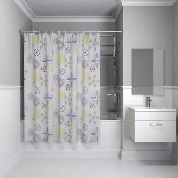 Штора для ванны Iddis