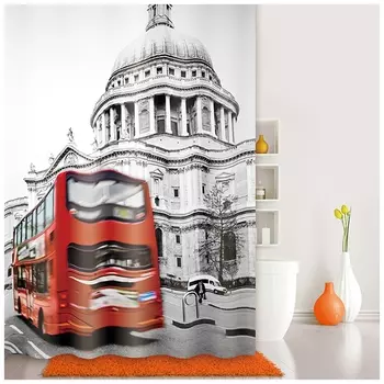 Штора для ванны Iddis