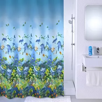 Штора для ванны Milardo