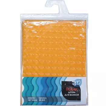 Штора для ванны Raiber