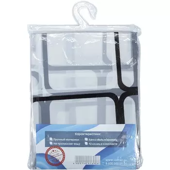 Штора для ванны Raiber