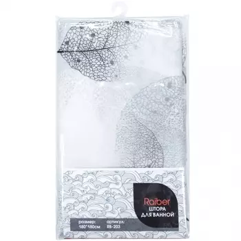 Штора для ванны Raiber