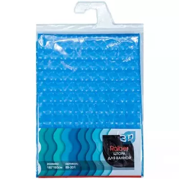 Штора для ванны Raiber
