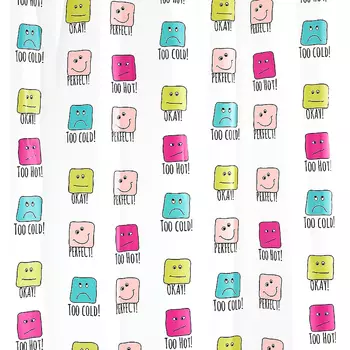 Штора для ванны Ridder