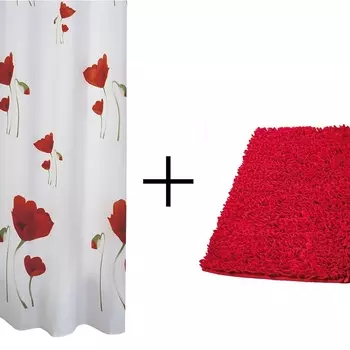 Штора для ванны Ridder