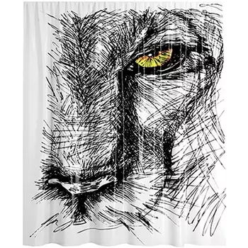 Штора для ванны WasserKRAFT