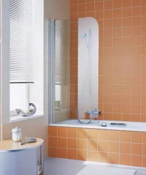 Штора на ванну Kermi