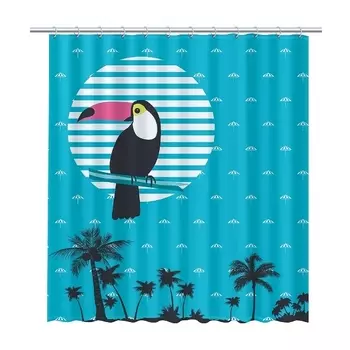 Шторка для ванны Fixsen