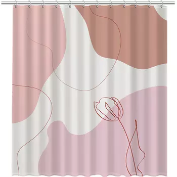 Шторка для ванны Fixsen