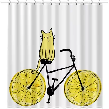 Шторка для ванны Fixsen