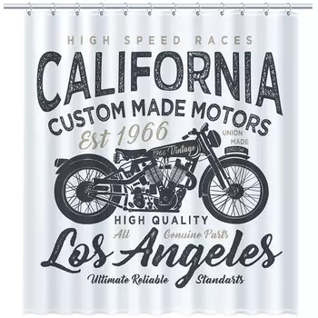 Шторка для ванны Fixsen