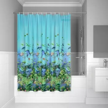 Шторка для ванны Iddis