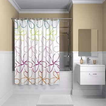 Шторка для ванны Iddis