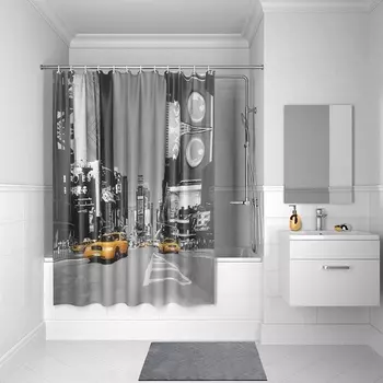 Шторка для ванны Iddis